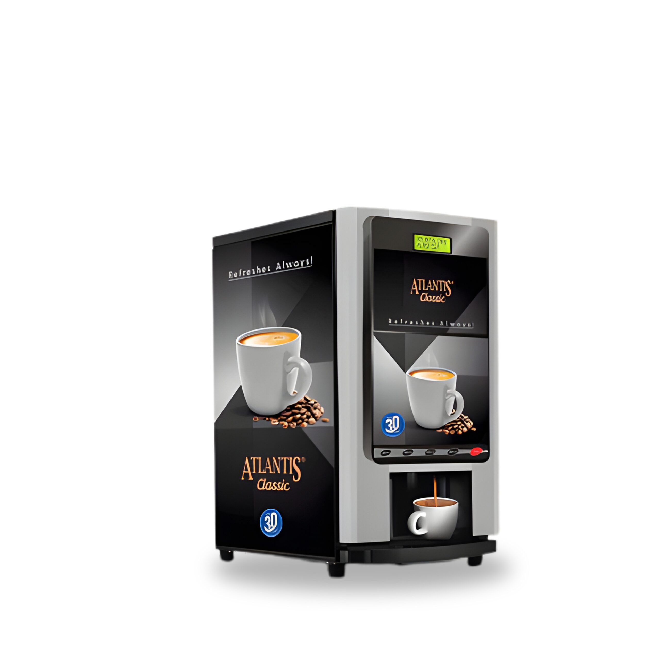 Atlantis Classic Coffee Machine
